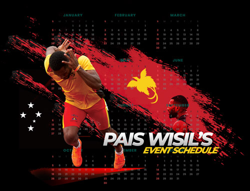 pais's event schedule